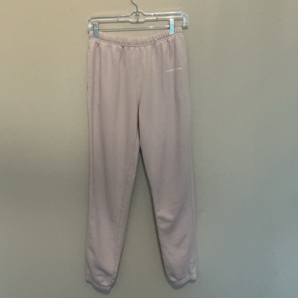Spiritual Gangster Lavender Laguna Joggers like new XS